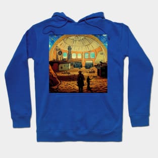 Starry Night in Mos Eisley Tatooine Hoodie